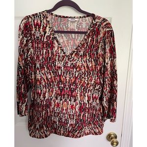 Size large top